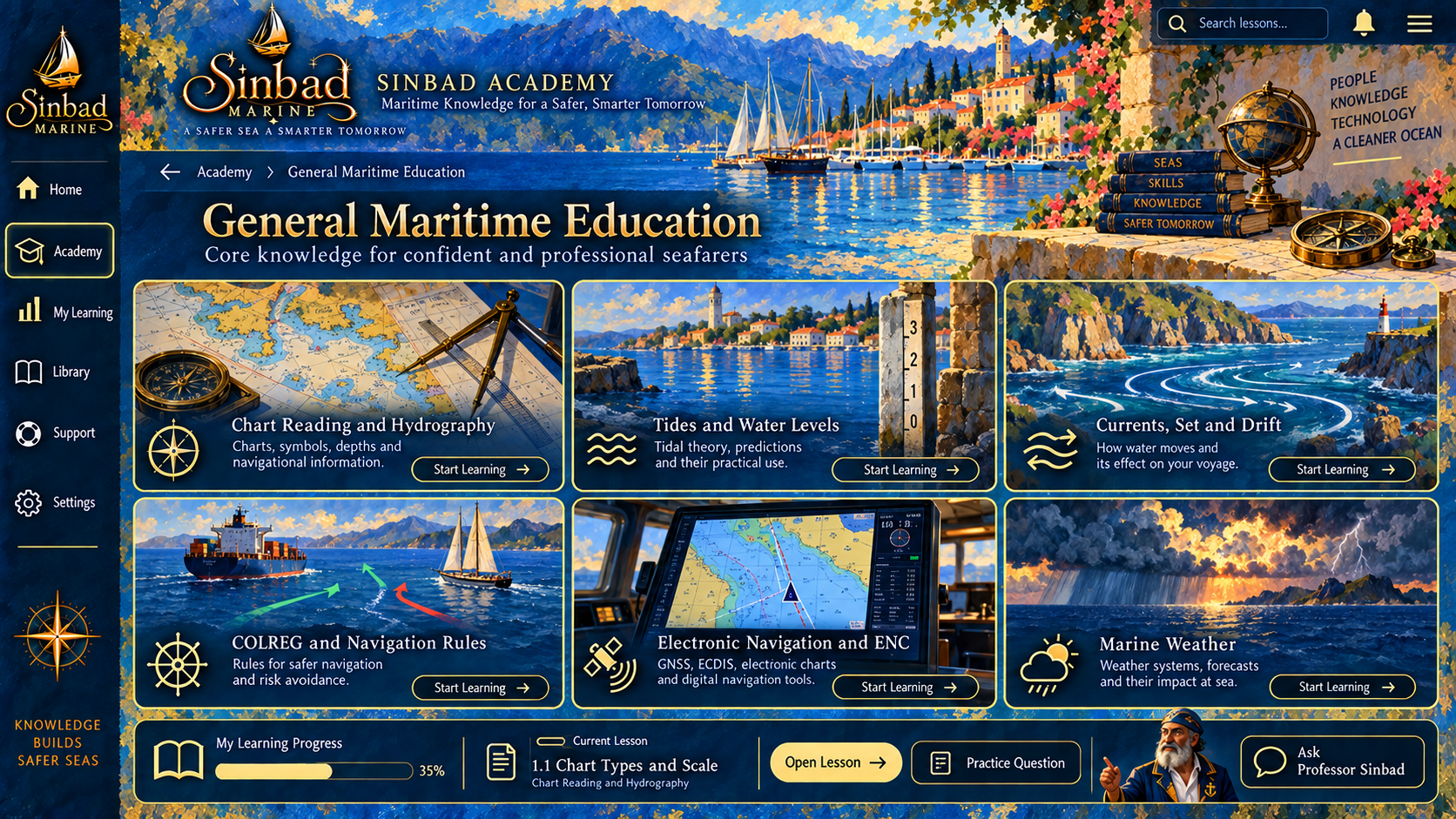 General maritime education